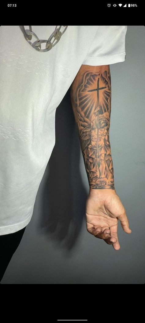 Full Hand Tattoo Men Sleeve, Full Hand Tattoo Men Design, Full Hand Tattoo Men, Hand Tattoo Men, Full Hand Tattoo, Four Arms, Arm Tattoos For Guys, Arm Tattoos, Hand Tattoo