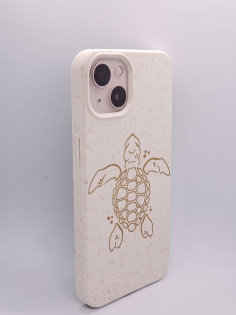 "Ocean Turtle" Biodegradable iPhone case - Shop Online at HoolaBoutique.com Sea Turtle Phone Case, Cute Summer Phone Cases, Beachy Phone Case, Turtle Things, Iphone 13 Cases, Turtle Phone Case, Beach Phone Case, Aesthetic Phone Cases, Preppy Phone Case