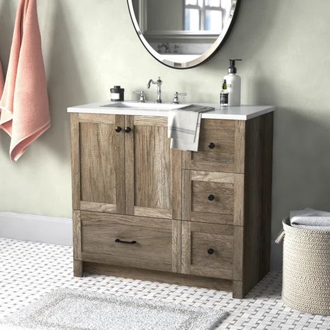 Norma 36" Single Bathroom Vanity Set 36 Inch Bathroom Vanity, Ceramic Undermount Sink, Quartz Vanity Tops, Wood Marble, Kitchen Sale, Bathroom Vanity Set, Undermount Sink, Single Bathroom, Plumbing Fixtures