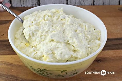 4th of July Side Dish Recipes | Just A Pinch Recipes Mashed Potato Salad, Bbq Potatoes, Barbecue Sides, Potato Salad Recipe Easy, Southern Plate, Salad Recipes Video, German Potato Salad, Cold Salad, Chicken And Shrimp Pasta