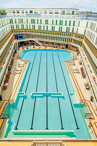 The story of the pool mentioned im "The Life of Pi": How Piscine Molitor, Paris's Most Famous Pool, Became a Glamorous Hotel Paris Images, Hotel Pool, Beautiful Pools, Paris Photo, Visit Paris, Conde Nast Traveler, Paris Travel, France Travel, Travel Itinerary