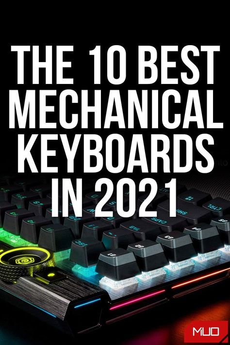 Whether you're looking for an accurate and functional keyboard for productivity use or a fully programmable keyboard with low latency for gaming, mechanical keyboards offer the next step in keyboard technology. Here are the best mechanical keyboards for typists and gamers. #BuyingAdvice #BuyersGuide #MechnicalKeyboard #Peripherals #Computer #Gaming #Productivity #Keyboard Minimal Travel, Buyers Guide, Keyboard, Physics, Technology