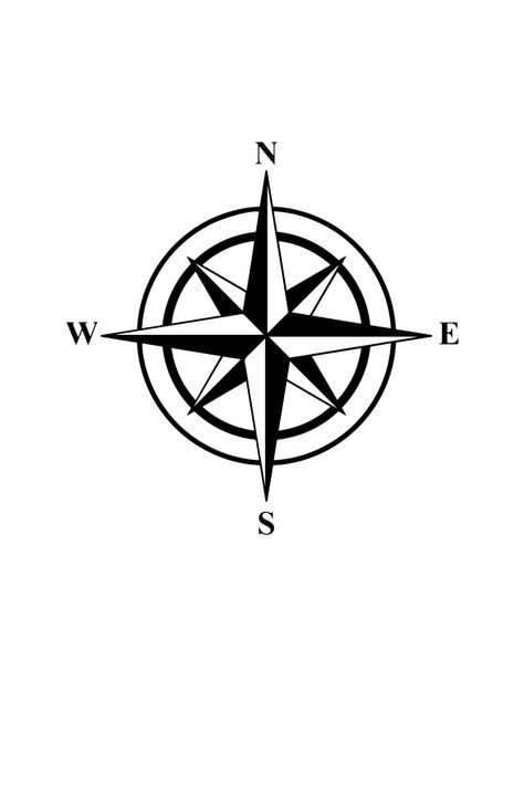 compass svg free,nautical compass svg,camping compass svg,adventure compass svg,compass svg file,simple compass svg,vintage compass svg The Compass, Compass Drawing Design, Compass Sketch, Compass Drawing Simple, Compass Tattoo Stencils For Men, Compass Outline, Easy Compass Tattoo, Compass Stencil, Compass Sketch Simple