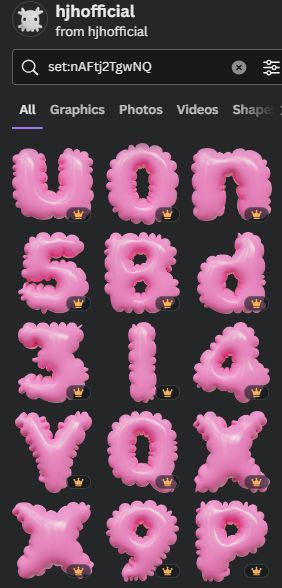 Canva Element Letter collection � Bubble Gum Alphabet Letters. Explore the set Font #font Fonts #fonts Bubble Font #bubblefont Bubble Fonts #bubblefonts 3.835 Bubble Letters Canva, Canva Letter Codes, Canva Sets Elements Letters, Typography Bubble, Canva Letter Element, Bubble Letter Fonts Alphabet Style, Canva Letters, Bubble Writing Font, Candy Font