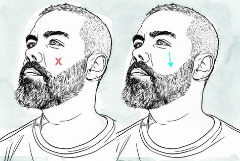 9 Things Every Guy Needs to Know About Trimming, Shaving, or Growing Facial Hair – But Probably Doesn't · Primer Beard Trimming Guide, Beard Trimming Styles, Barba Hipster, Hair Journey Tips, Growing Facial Hair, Diy Beard, Beard Tips, Beard Shapes, Mens Hairstyles With Beard