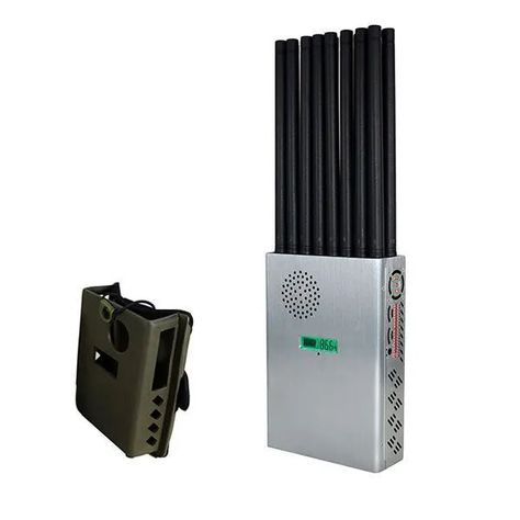 The latest portable 18-antenna 5G jammer can blocker all mobile phones, GPS, WiFi signals, and can also interrupt Walkie-Talkie UHF/VHF and RF signals like 315, 433, 868, etc. It is very suitable for various occasions. Mobile Phone Jammer, Win Phone, Signal Jammer, 4g Mobile Phones, Cell Phone Signal, Surveillance Equipment, Latest Mobile Phones, Gps Tracking Device, Latest Phones