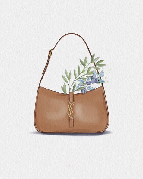 Designer Bag Drawing, Designer Bags Drawing, Purse Drawing, Bags Drawing, Bag Sketch, Fashion Sketch Book, School Barbie, Bag Drawing, Logo Online Shop