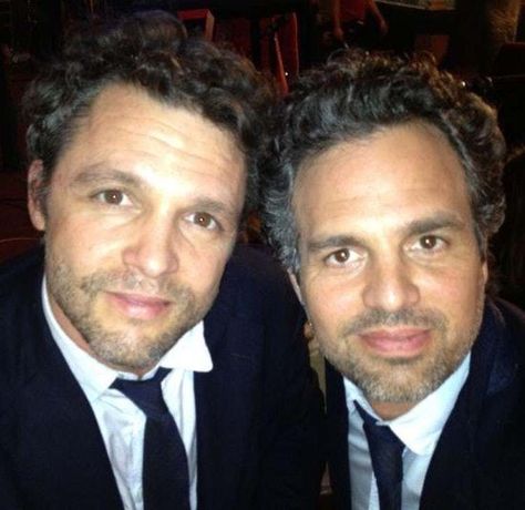 Celebrities and Their Stunt Doubles Stunt Woman, Stunt Doubles, Universal Studios Japan, Mark Ruffalo, Famous Movies, Christian Bale, Hugh Jackman, Famous Celebrities