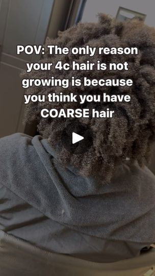 10K views · 861 reactions | 💾Save this!👇🏾

As a hairstylist who works a lot with 4C hair, I constantly see a misconception floating around. Often, clients with 4C hair think their hair is coarse.

But here’s the surprising truth: 

4c hair is usually made up of incredibly soft, fine strands, densely or sparsely packed on the scalp and is quite fragile.

That’s why proper care is essential to avoid breakage and scalp conditions like alopecia.  The good news is, with the right approach, your 4C curls can flourish and reach their full potential!

Let's unlock those healthy hair goals together! Here are some key strategies I've found to work wonders in retaining length:

 ➝ Dryness is the enemy for coily kinky hair! Regular moisture treatments (think weekly or bi-weekly deep conditioning) a Scalp Conditions, Deep Conditioning, Coarse Hair, 4c Hairstyles, Natural Hair Care, Healthy Hair, Hair Goals, Hair Stylist, Hair Care