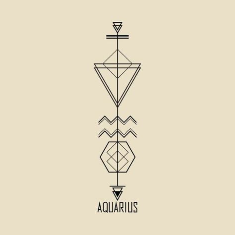 220+ Aquarius Tattoos Designs (2020) Zodiac Signs & Symbols Ideas Aquarius Symbol Tattoo, Aquarius Tattoos, Aquarius Constellation Tattoo, Astrology Tattoo, Zodiac Signs Symbols, Horoscope Tattoos, Aquarius Tattoo, Zodiac Sign Tattoos, Zodiac Tattoos