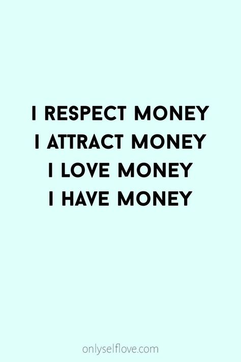 I Attract Money, I Have Money, I Love Money, Manifesting Vision Board, Aura Energy, I Attract, Vision Board Affirmations, Vision Board Manifestation, Affirmations For Happiness