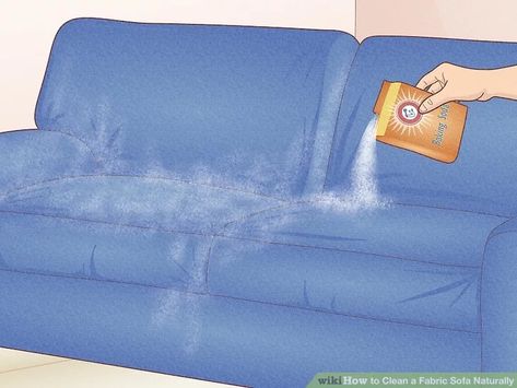 How to Clean a Fabric Sofa Naturally (DIY Upholstery Cleaning Solutions) Cleaning Sofa Fabric, Diy Sofa Cleaner Fabric, Diy Couch Cleaner Fabric Sofas, Sofa Cleaner Diy, How To Clean A Sofa Upholstery, Cleaning Sofa Fabric Upholstery, How To Clean A Sofa, How To Clean Sofa Fabric Couch, Couch Cleaner Diy