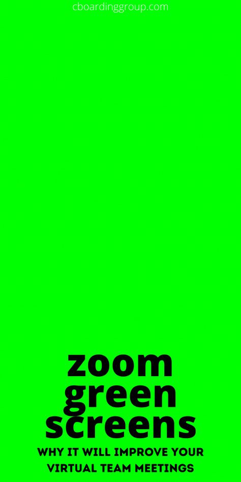 Virtual Backgrounds are all the rage these days. With much of the workforce now working remotely companies have come to rely on companies like Zoom, Microsoft Teams, Google Meet and more to conduct business. Some of these companies have distinguished themselves by providing a clever, but oddly important feature that allows users to change their backgrounds. And, there are questions about whether a green screen for Zoom (or Microsoft Teams for that matter) is needed or will help. green screens Chroma Key Photography, Best Green Screen, Zoom Wallpaper, Live Moving Wallpaper, Green Screen Backdrop, Virtual Meeting, Kids Technology, Zoom Background, Google Meet