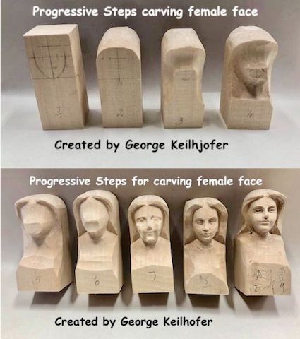 Wood Carving Art Sculpture, Dremel Crafts, Wood Carving Faces, Hand Carved Walking Sticks, Dremel Carving, Simple Wood Carving, Wood Carving For Beginners, Wood Carving Tools Knives, Face Carving