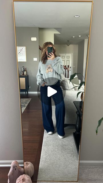 Dijana | hazeleyesmom.com on Instagram: "@halara_official did it again with these Halara Flex™ High Waisted Multiple Pockets Wide Leg Washed Stretchy Knit Casual Jeans! Link in bio 💜

Code：<life015>for 15% OFF (code applies to all full priced items)

Link: http://halara.link/s/12kFnBnQjQ
Halara Circle: https://thehalara.com/pages/the-halara-circle

#halara #halaraflex #halaraflexdenim #thehalaracircle" Halara Pants Outfit, 15 % Off, Casual Jeans, Pants Outfit, Wide Leg, How To Apply, High Waisted, Holidays, Knitting