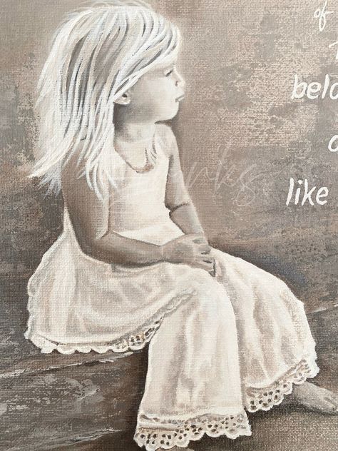 Grace Painting, Kids Songs With Actions, Having Faith, The Kingdom Of Heaven, Bible Journaling Ideas Drawings, Painting Colors, Stone Art Painting, Prophetic Art, Art & Craft Paint