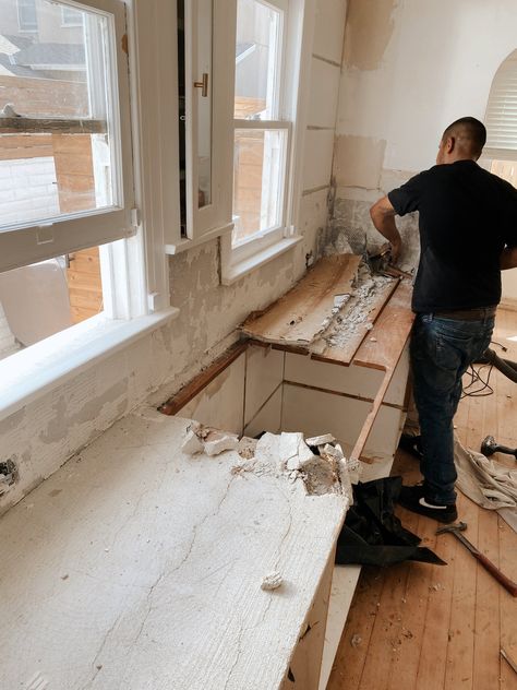 Our Spanish Bungalow Kitchen Renovation: Week 2... Concrete Kitchen Cabinets — Blanco Bungalow Plaster Cabinets, Plaster Countertops, Tadelakt Kitchen, Spanish Home Kitchen, Spanish Bungalow Kitchen, Concrete Kitchen Cabinets, Home Kitchen Renovation, Concrete Cabinets, Cement Kitchen