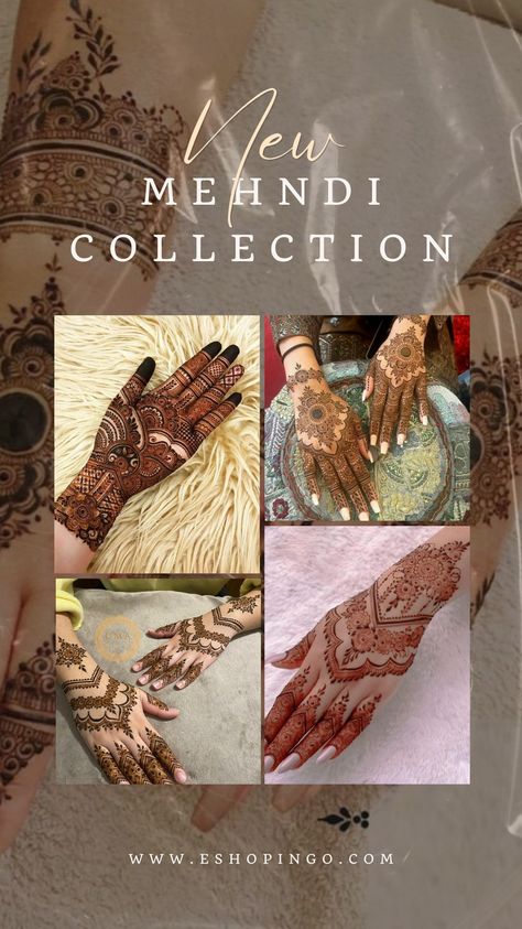 Mehndi Designs Posters, Art Page Name Ideas For Instagram, Mehndi Inspiration, Salon Pictures, Mehndi Artist, Mehndi Designs Book, New Mehndi Designs, Mehndi Designs For Beginners, Mehndi Designs For Fingers