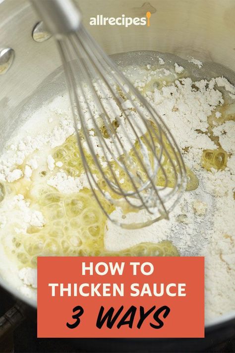 How To Thicken Alfredo Sauce, Thicken Gravy With Corn Starch, How To Thicken Soup With Cornstarch, How To Thicken Gravy, Aujus Sauce, Thickening Soup, Thicken Sauce, Church Recipes, Thicken Gravy