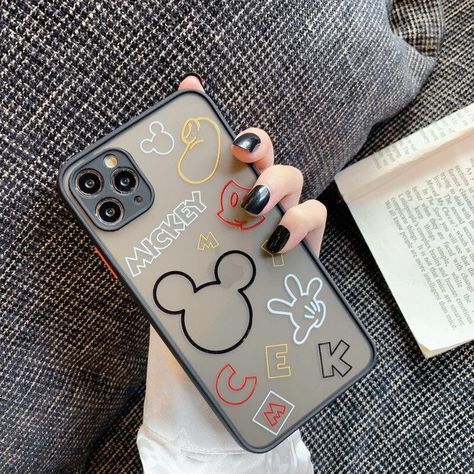 Disney Shopping List, Mickey Mouse Phone, Minnie Y Mickey Mouse, Disney Phone Cases, Disney Iphone, Iphone Case Stickers, Flower Iphone Cases, Iphone Case Protective, Pretty Phone Cases