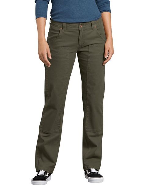 Relaxed Fit Pants, Work Pants Women, Dickies Women, Tough As Nails, Women Outfit, Carpenter Pants, Carpenter Jeans, Work Wear Women, Twill Pants