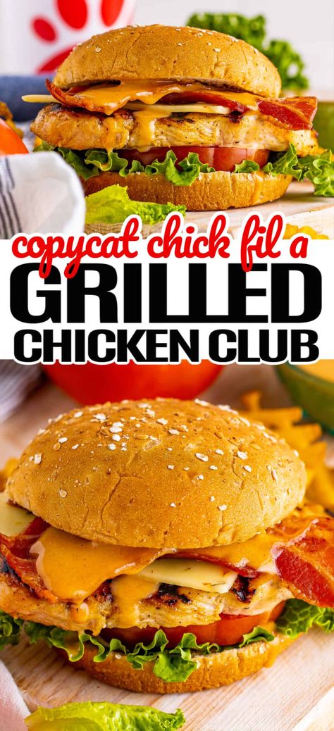 Copycat Chicken Sandwich, Chick Fil A Spicy Grilled Chicken Recipe, Chickfila Grilled Chicken Recipe, Grilled Chicken Thigh Sandwich Recipes, Copycat Chick Fil A Grilled Chicken, Copycat Recipes Chick Fil A, Sauce For Grilled Chicken Sandwich, Chick Fil A Cool Wrap Recipe, Grilled Chicken Sandwich Recipes Healthy