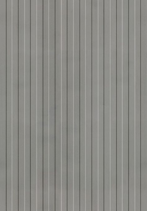 Grey Fluted Panel Texture, Cladding Texture Seamless, Metal Sheet Texture, Laminate Texture Seamless, Cladding Sheets, Laminate Texture, Cladding Texture, Zinc Cladding, Zinc Sheet