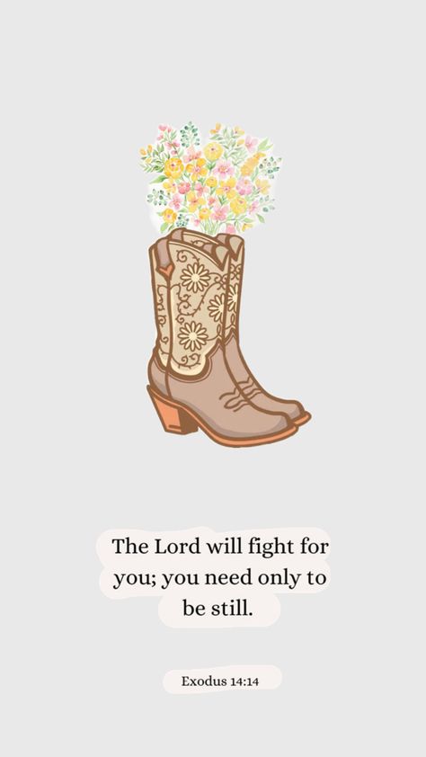 Cute Christian Western Wallpapers, Bible Verse Country Wallpaper, Bible Verse Country, Cowgirl Bible Verses, Western Christian Aesthetic, Cowboy Bible Verses, Christian Country Wallpaper, Western Bible Verse Wallpaper, Western Bible Verses