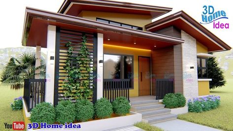 SMALL HOUSE DESIGN | 7 x8 meters (22.9 x 26.2 ft) 3 Bedroom | with Loft & High Ceiling

3 bedroom
1 t&B
Living Area
Dining Area
Kitchen
Laundry Area
Porch/Terrace

Estimated cost
Standard Finish: Php 1.6 to 1.8M Bungalow With Loft Floor Plans, Loft High Ceiling, 3 Bedroom Bungalow Floor Plans, Bedroom With Loft, Loft Floor Plans, Idea Video, Loft House Design, Bungalow Floor Plans, Home Idea