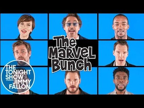 The Marvel Bunch, Marvel Bunch, Film Marvel, Avengers Quotes, Robert Downey Jr., Avengers Pictures, Avengers Imagines, Avengers Cast, The Brady Bunch