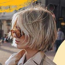 Bob Haircuts news and features | Glamour UK Going Platinum Blonde, Kort Bob, French Bob, Corte Bob, Chin Length Hair, Glamour Uk, Beautiful Hair Color, Jaw Bone, Celebrity Hair Stylist