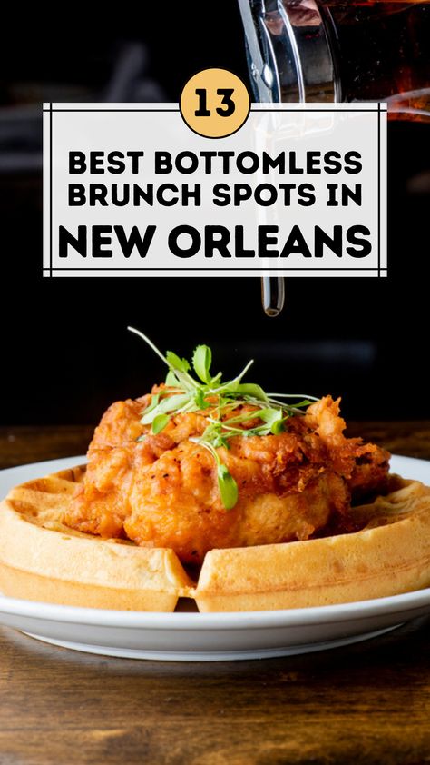 Best Bottomless Brunch Spots in New Orleans Best Brunch In New Orleans, Brunch New Orleans, New Orleans Brunch, Best Buffet, Bottomless Mimosas, Girls Brunch, Bottomless Brunch, Brunch Buffet, New Orleans Travel