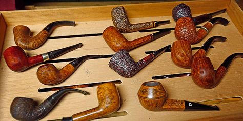 L.J. Peretti - ESTATE PIPES Estate Pipes, In Addition, New Website, Over The Years, New England, England