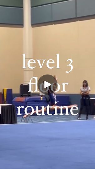 Gymnastics Floor Routine, Gymnastics Levels, Gymnastics Routines, Gymnastics Floor, Back Handspring, Gymnastics Gym, Gymnastics Mom, Holy Water, March 4