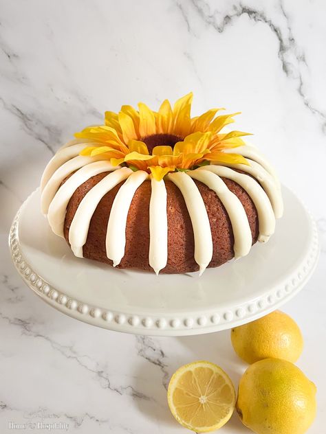 Nothing Bundt Cakes Lemon Copycat Recipe Nothing Bundt, Nothing Bundt Cakes, Lemon Bundt Cake, Lemon Cake Mixes, Lemon Cake Recipe, Bundt Cake Pan, Instant Pudding Mix, Bundt Cakes Recipes, Bundt Cakes