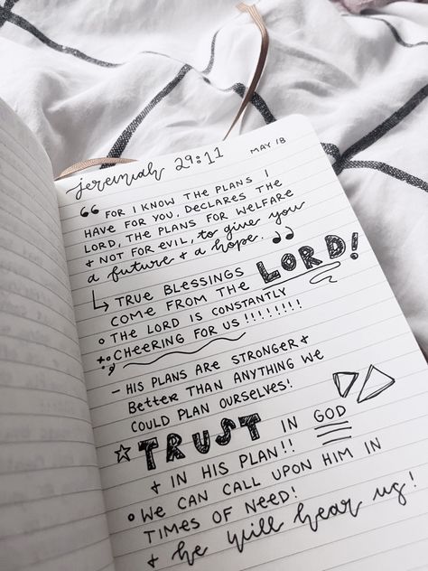 Jeremiah 29 11 Journaling, Jeremiah 29 11 Bible Study, Jeremiah Bible Notes, Bible Notes Aesthetic Notebook, Jeremiah Bible Study, Jeremiah 29 11 Bible Journaling, Scripture Study Aesthetic, Bible Study Notes Aesthetic, Bible Study Aesthetic