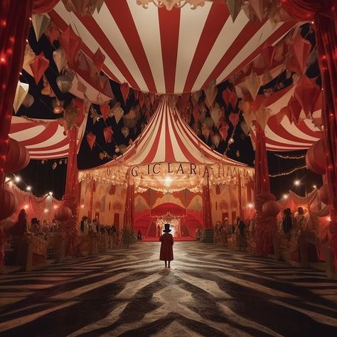 Spooky Circus Aesthetic, Creepy Circus Aesthetic, Circus Dark Aesthetic, Medieval Circus Aesthetic, Carnival Dark Aesthetic, Poison Nightmares, Carnival Show, Circus Ideas, Circus Acts