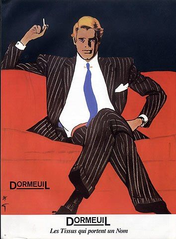 Male Pinup Pose Reference, Man In Suit Drawing Reference, 50s Male Fashion, Pinup Men, 50s Ads, Gay Illustration, Arte Pulp, Illustration Bird, Patrick Nagel