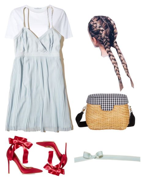 "Modern Dorothy" by girlyemmaclare-1 on Polyvore featuring Astraet, Hollister Co., Gianvito Rossi, Edie Parker and modern Dorothy Outfit Modern, Dorothy Outfit, The Wonderful Wizard Of Oz, Dress Up Day, Edie Parker, Musical Theatre, Gianvito Rossi, Wizard, Hollister