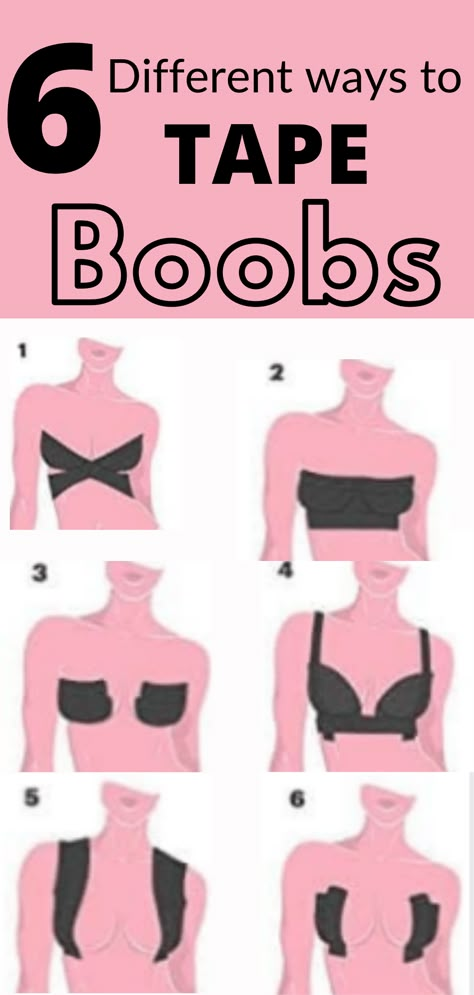 Bra Tape Diy, Bra Tape Diy Backless Dresses, Body Tape For Strapless Dress, Body Tape For Backless Dress, Strapless Backless Bra Hacks, How To Use Breast Tape Diy, Fashion Tape How To Use, How To Use Body Tape For Breast, How To Tape Breast For Strapless Dress