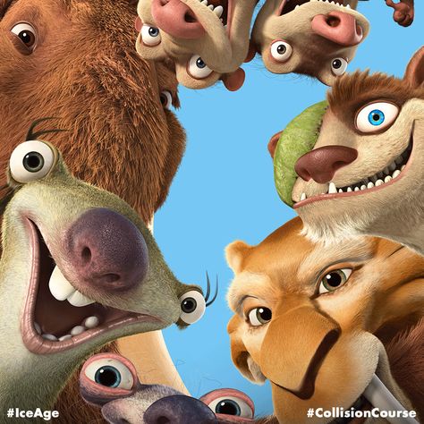 Best Friends Fur Ever. Happy #FriendsDay from #IceAge! #CollisionCourse Ice Age Birthday Party, Ice Age 5, Ice Age Collision Course, Ice Age Movies, Sid The Sloth, Cartoons Group, Blue Sky Studios, Critical Essay, Ice Age