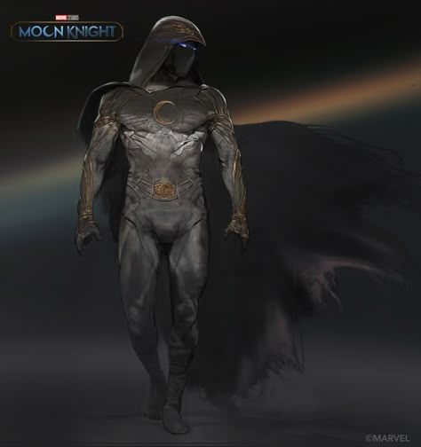 ArtStation - MoonKnight Hero Costume Moon Knight Concept, Knight Concept Art, Jeff Simpson, Dessin Game Of Thrones, Marvel Concept Art, Ajin Anime, Batman Concept, Mr Knight, Marvel News