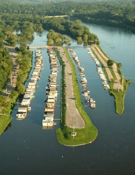 Houseboats in Ellis Harbor, Cedar Rapids, Iowa Isu Cyclones, House Boats, Cedar Rapids Iowa, Floating House, Exotic Places, Cedar Rapids, Iowa Hawkeyes, Houseboat, Search Engines