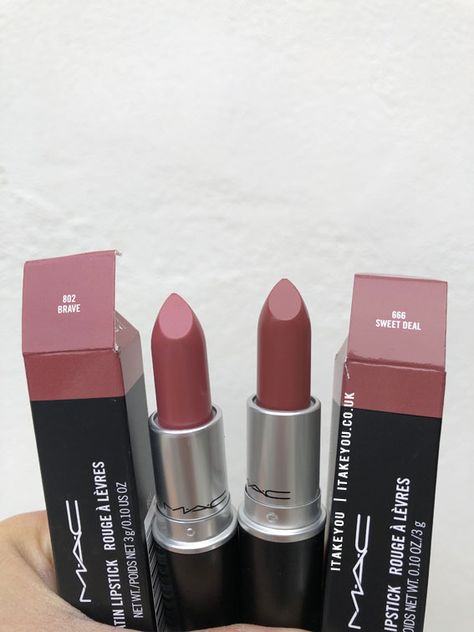 Clarins Lipstick, Mac Spice, Neutral Lipstick, Frosted Lipstick, Mac Lipstick Shades, Mac Powder, Rouge Lipstick, Hot Makeup, Velvet Teddy