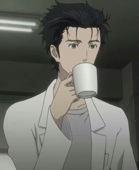 Steins Gate Pfp, Okabe Rintarou, Parasyte The Maxim, Steins Gate 0, Kurisu Makise, Anime Meme Face, Sci Fi Anime, Steins Gate, Meme Faces