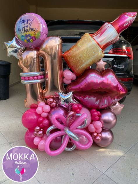 Birthday Balloon Bouquet, Balloons Bouquet, 11th Birthday, Balloon Design, Balloon Bouquet, Birthday Balloons, Design Inspo, Party Ideas, Balloons