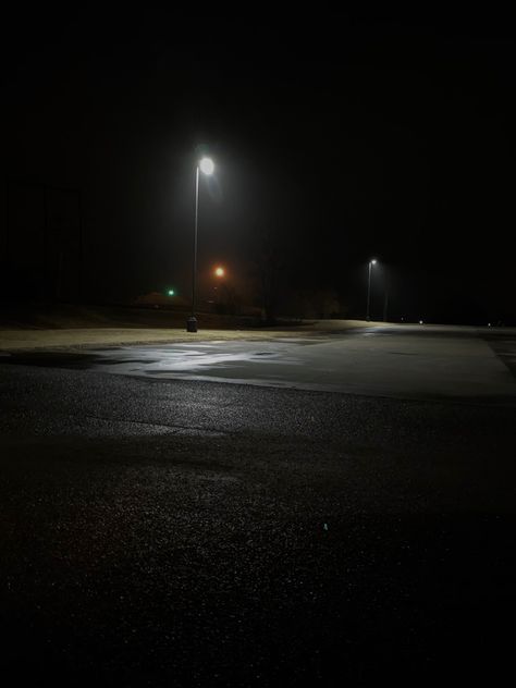 #scary #empty pc:@zavery_s on insta Aesthetics Of Emptiness, Empty City Aesthetic, Empty Aethstetic, Empty Parking Lot, Scary Night, Empty Inside, Empty Road, Huge Dogs, Gothic Wallpaper