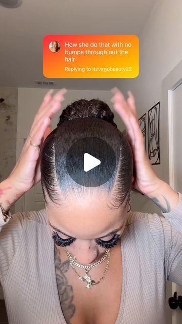 Slick Back Small Bun Natural Hair, Low Ponytail Hairstyles For Black Women Weave Side Part, Cute Simple Everyday Hairstyles, Slick Hairstyles Baddie Curly Hair Ponytail, Sleek Natural Hairstyles Low Buns, Easy Sleek Bun Hairstyles, Low Bun Black Women Natural Hair, Black Hair Low Bun, Natural Low Buns For Black Hair