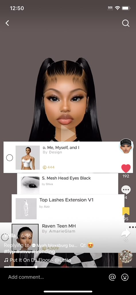 Imvu Display Names Ideas, Imvu Braids, Imvu Picture Ideas, Imvu Username Ideas, Cute Imvu Names, Imvu Mesh Head Ideas, Imvu Names Ideas, Imvu Bio Ideas, Imvu Heads Names