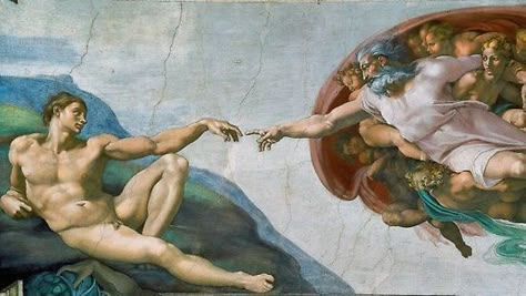 The Creation Of Adam, Most Famous Paintings, Rennaissance Art, Vatican Museums, Sistine Chapel, Adam And Eve, Famous Art, Classical Art, British Museum